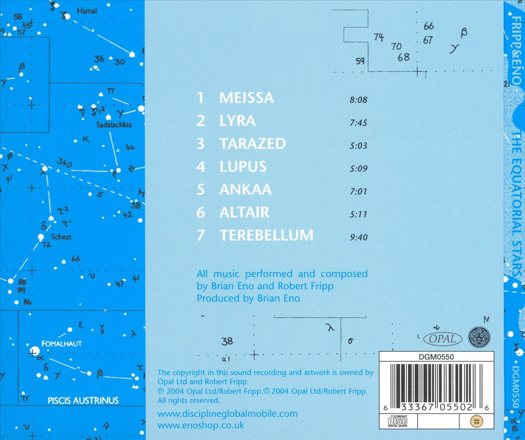 Equatorial Stars cover art