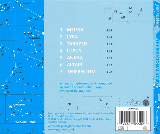 Equatorial Stars cover art