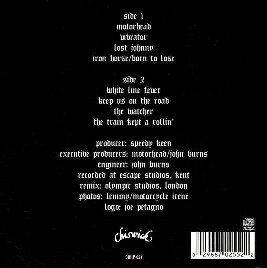 Motörhead [Bonus Tracks] cover art