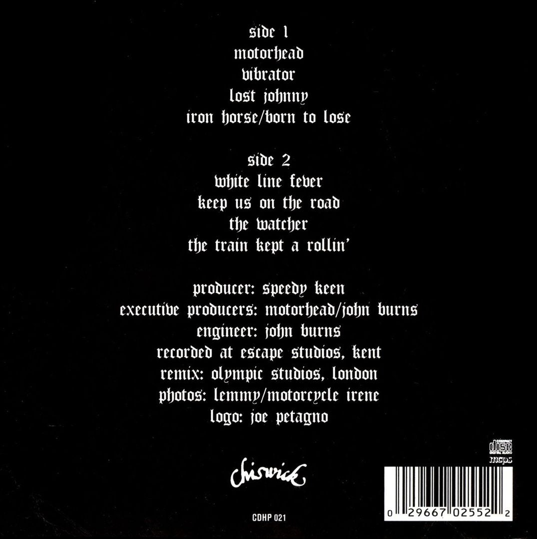 Motörhead [Bonus Tracks] cover art