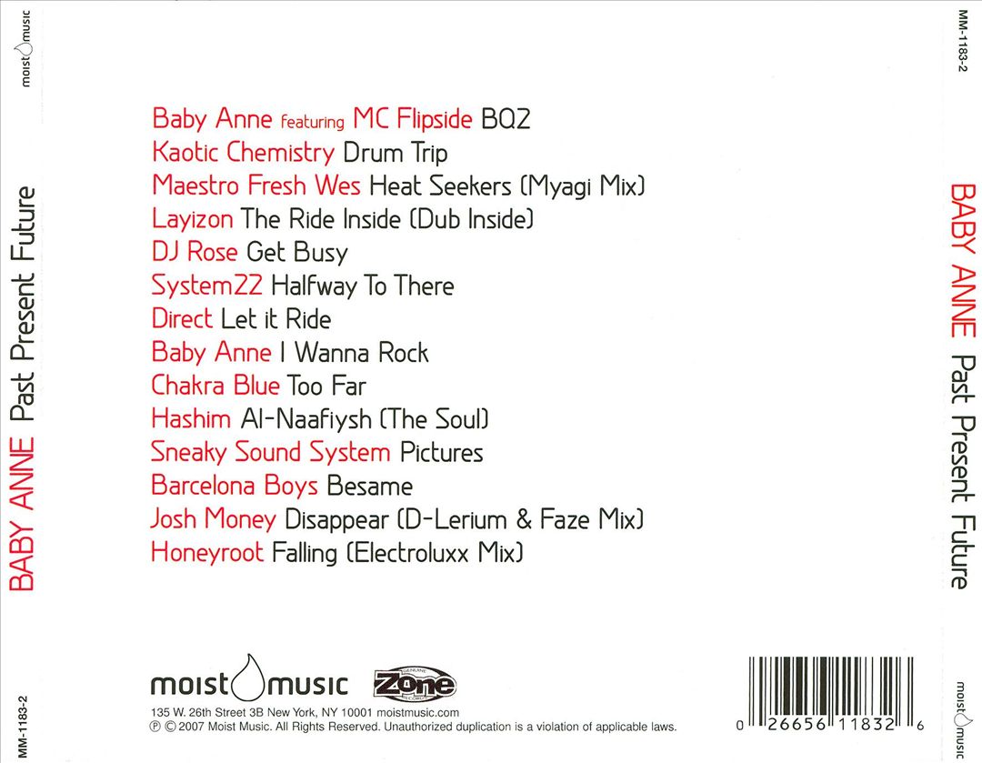 Past Present Future cover art