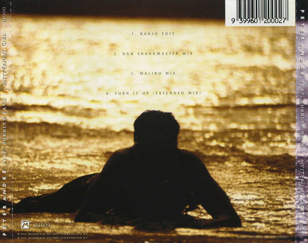 Mysterious Girl cover art