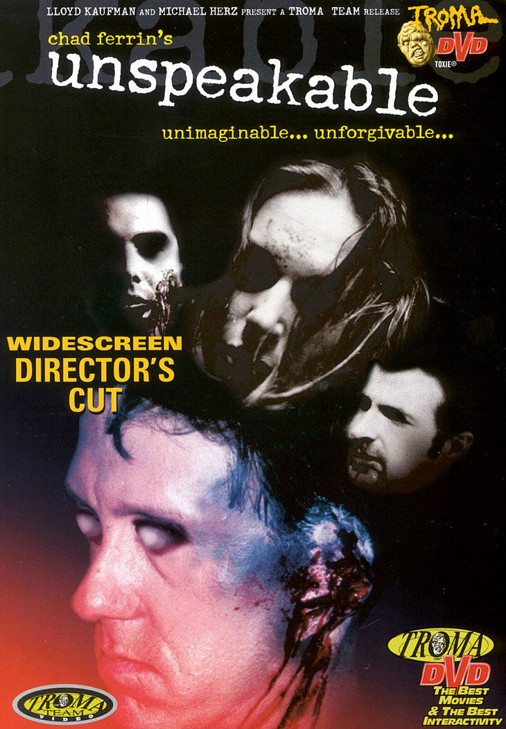Unspeakable cover art