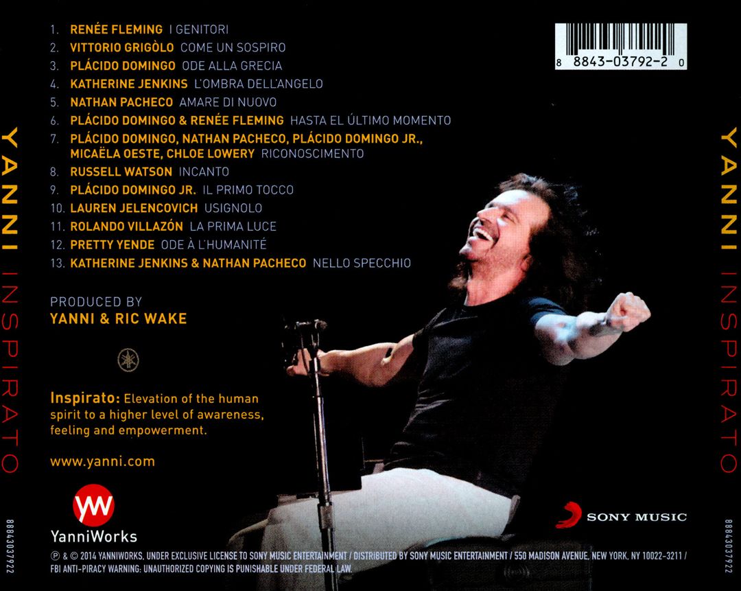 Inspirato cover art