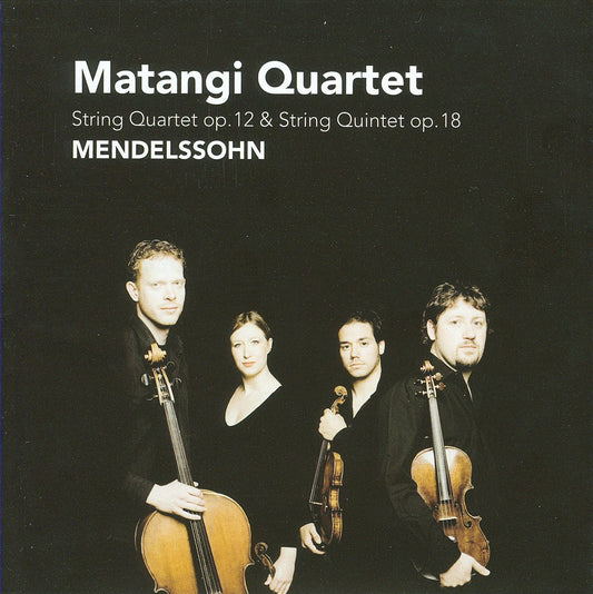 Mendelssohn: String Quartet Op. 12; String Quintet Op. 18 cover art