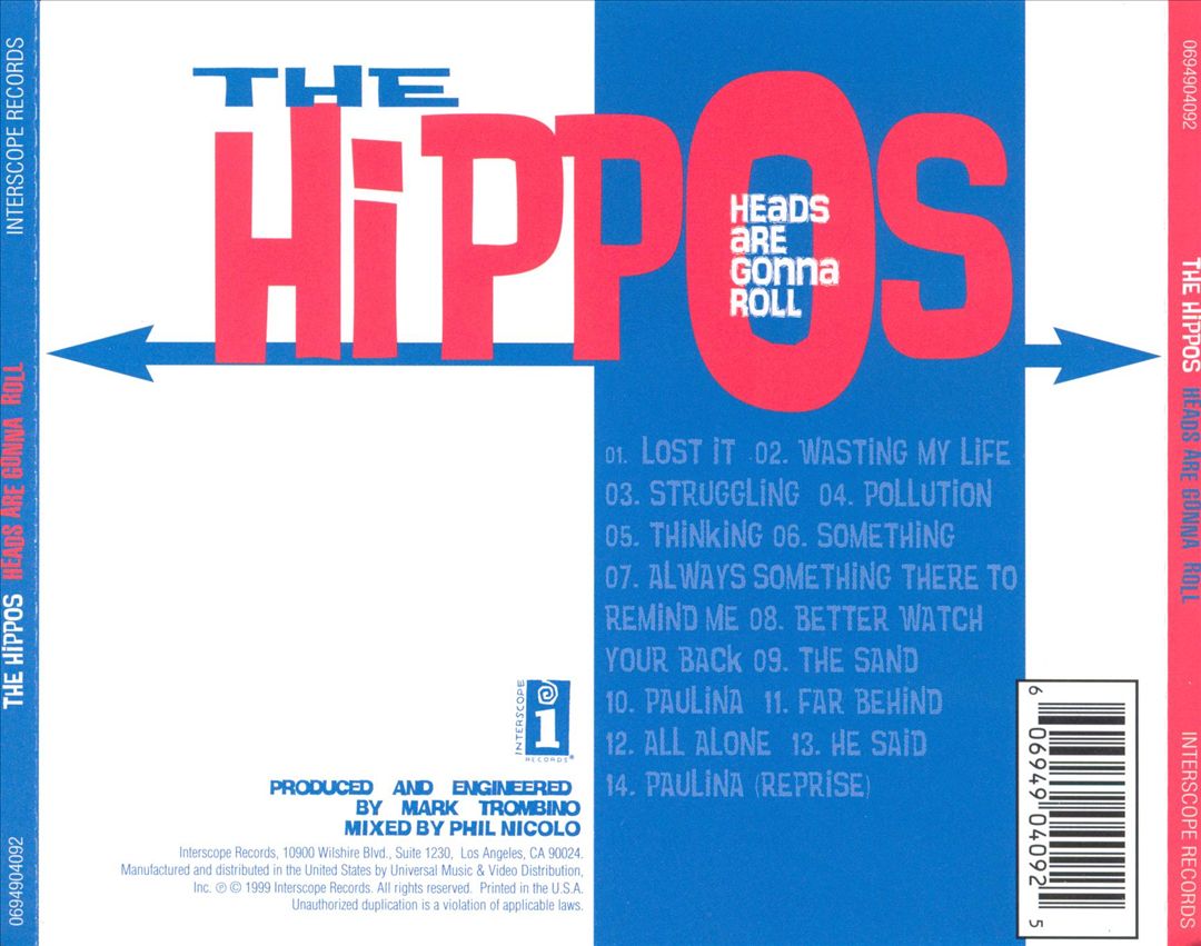 Heads Are Gonna Roll cover art