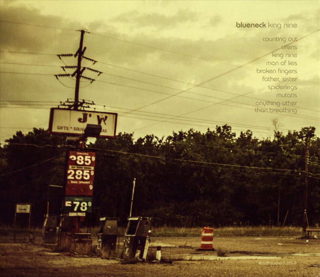 King Nine cover art