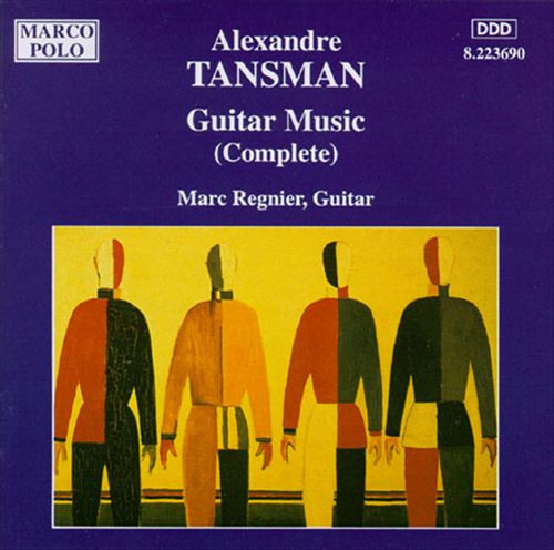 Tansman: Complete Guitar Music cover art