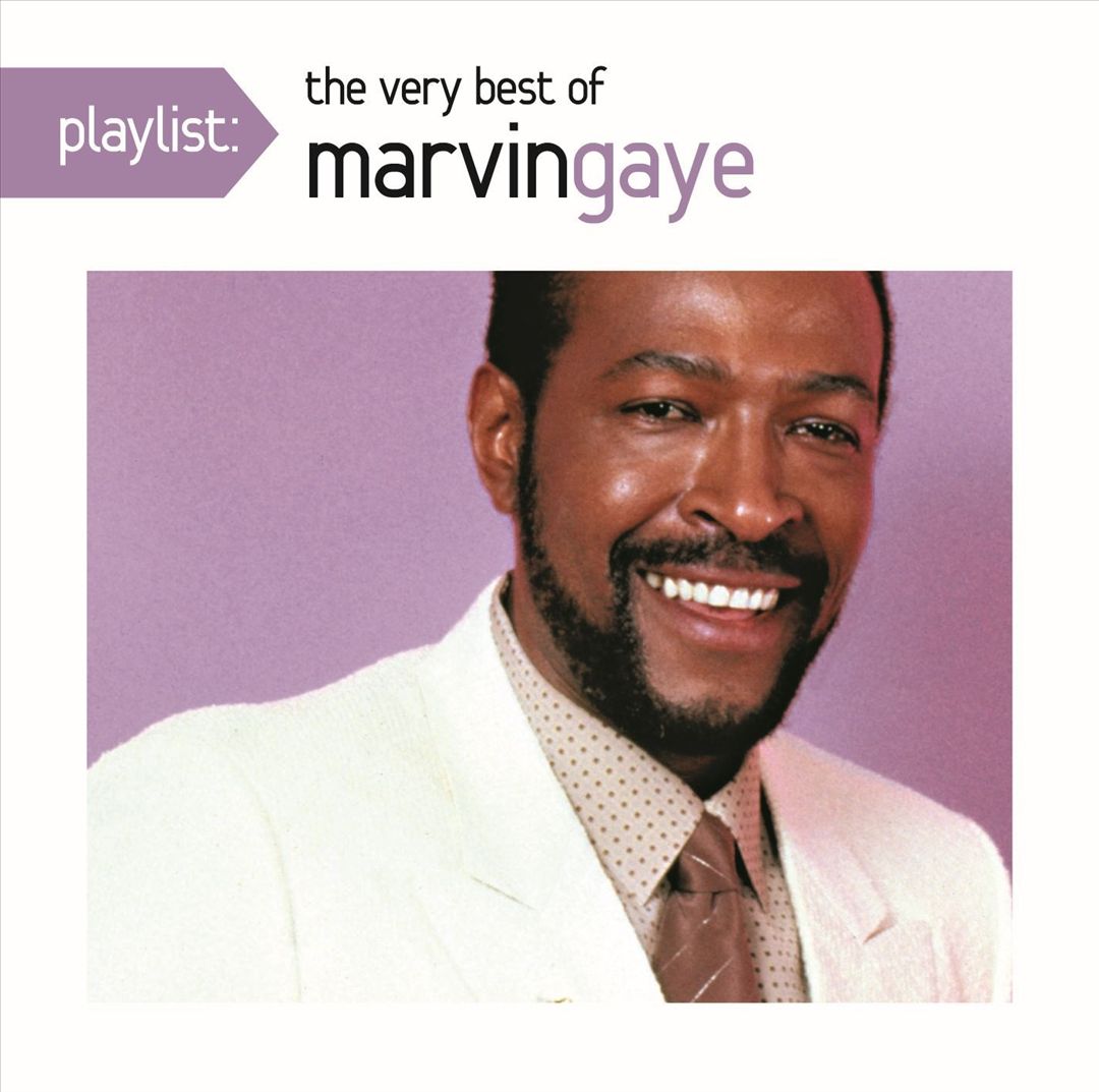 Playlist: The Very Best of Marvin Gaye cover art