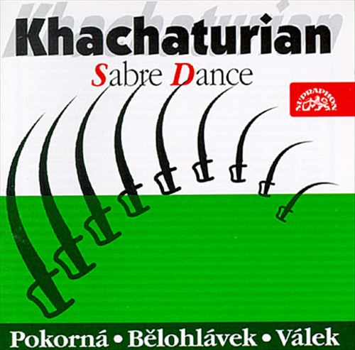 Khachaturian: Sabre Dance cover art