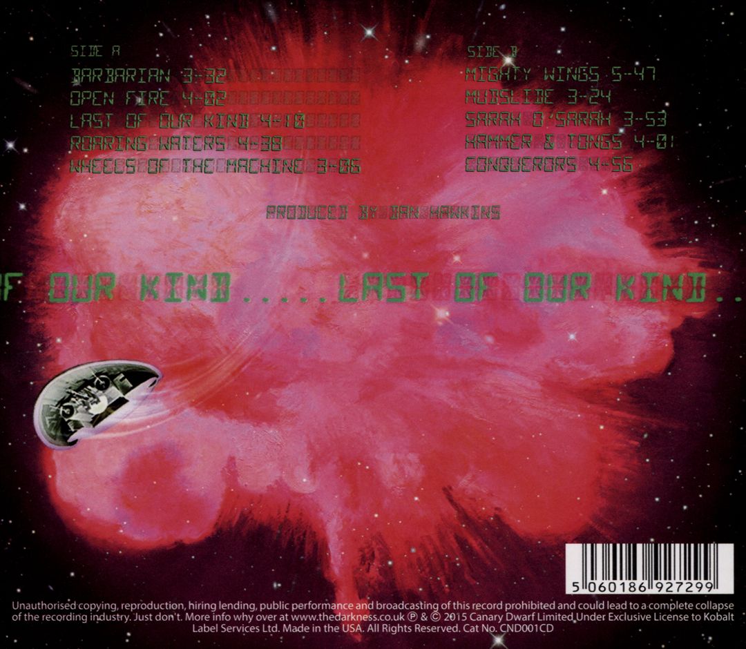 Last of Our Kind cover art