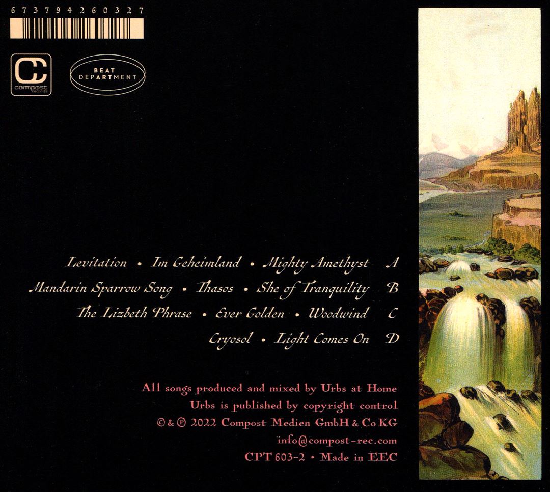 Geheimland cover art