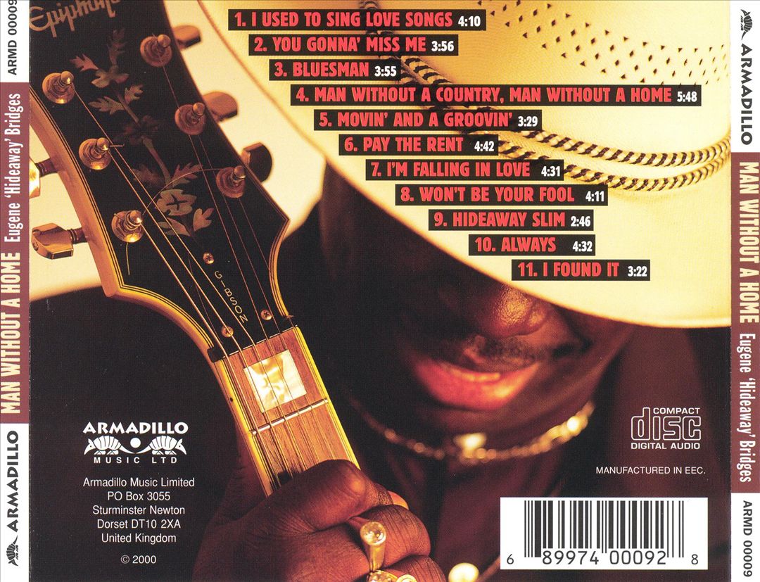 Man Without a Home cover art