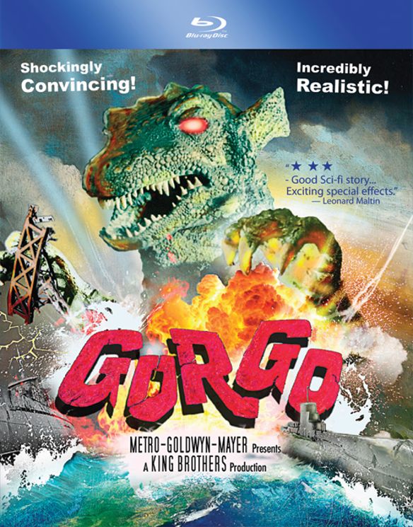 Gorgo [Blu-ray] cover art