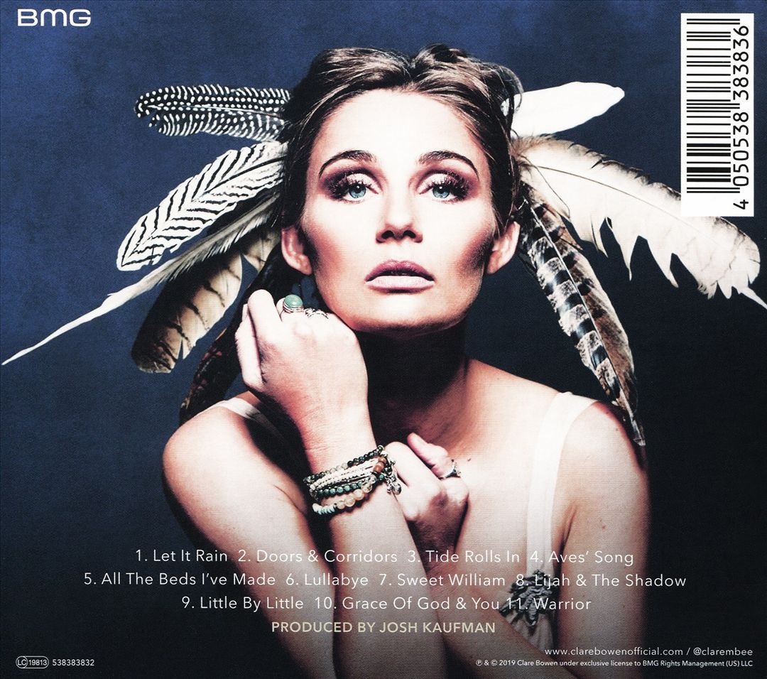 Clare Bowen cover art