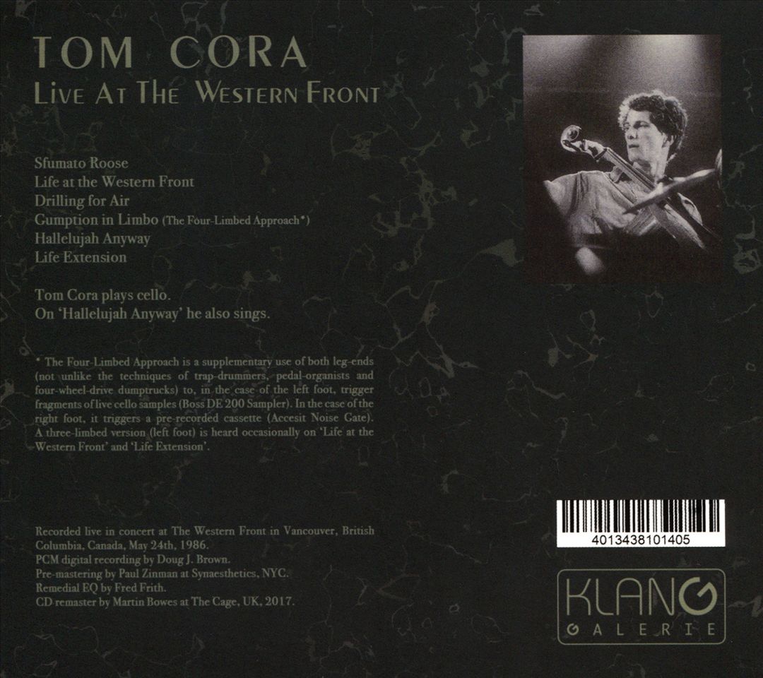 Live at the Western Front cover art