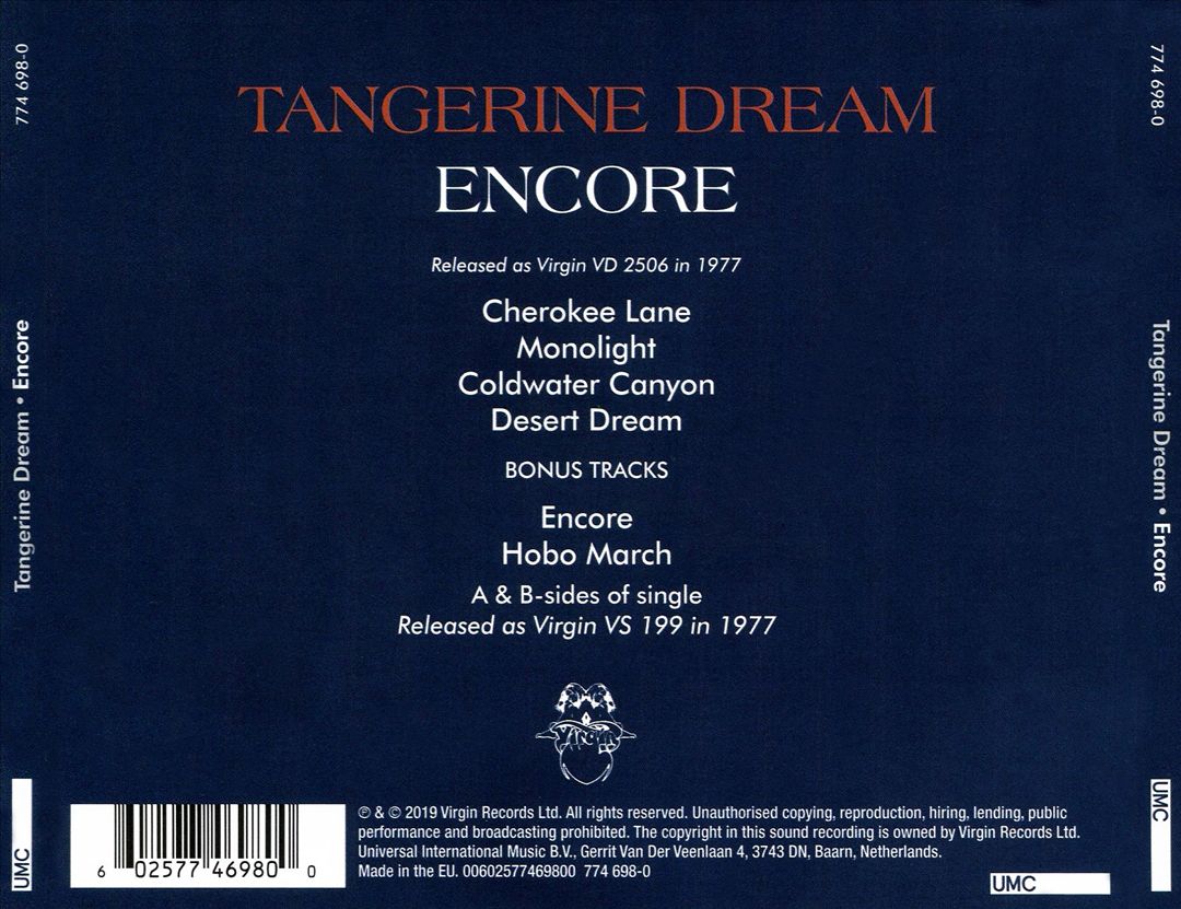 Encore cover art
