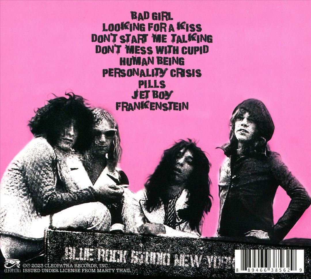 Dawn of the Dolls cover art