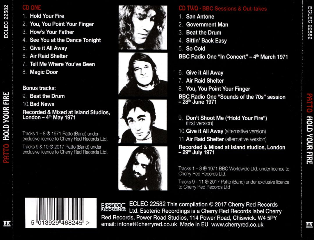 Hold Your Fire [Remastered] [Expanded] cover art