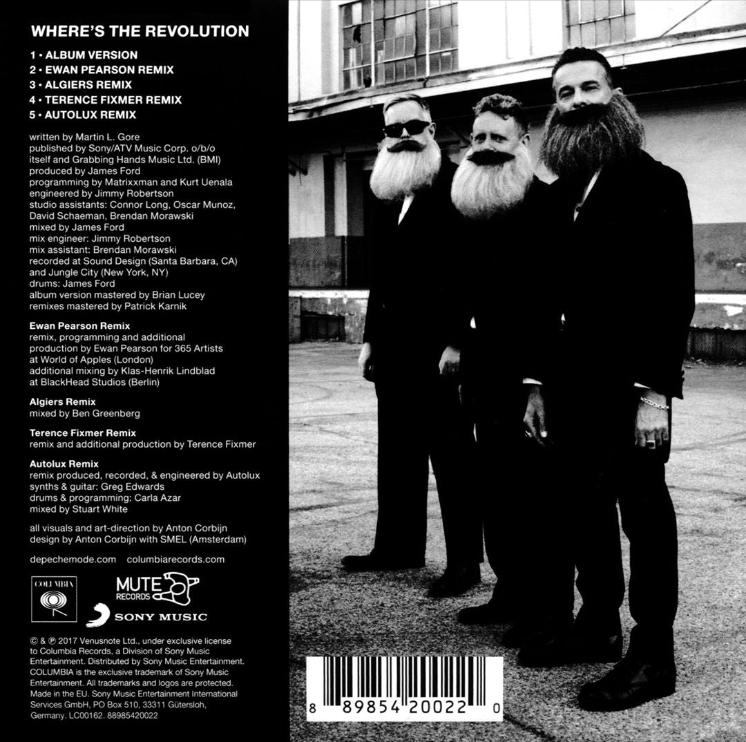 Where's the Revolution [Remixes] cover art