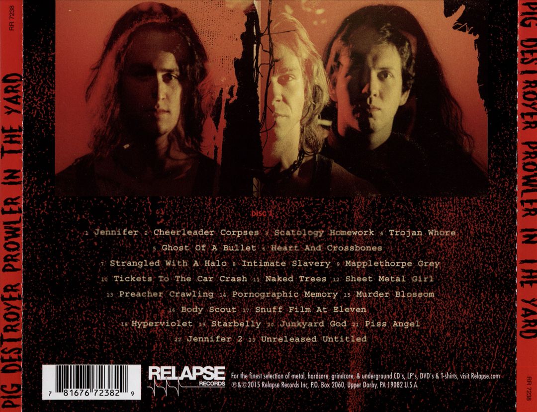 Prowler in the Yard [Deluxe Edition] cover art
