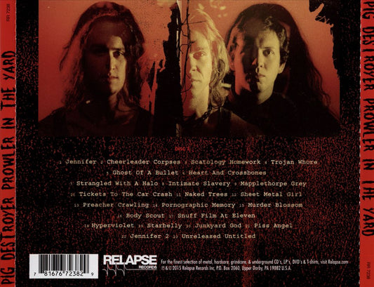 Prowler in the Yard [Deluxe Edition] cover art