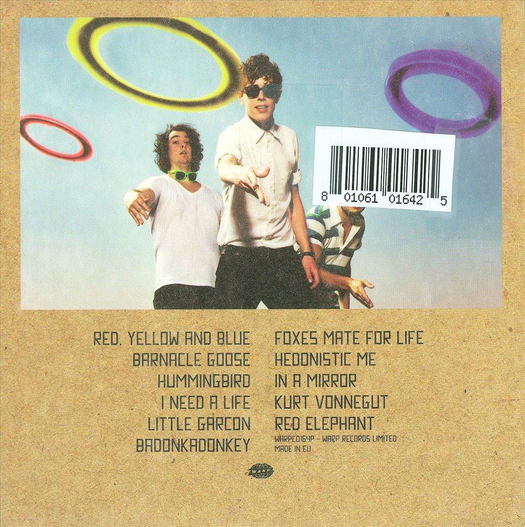 Red Yellow & Blue cover art