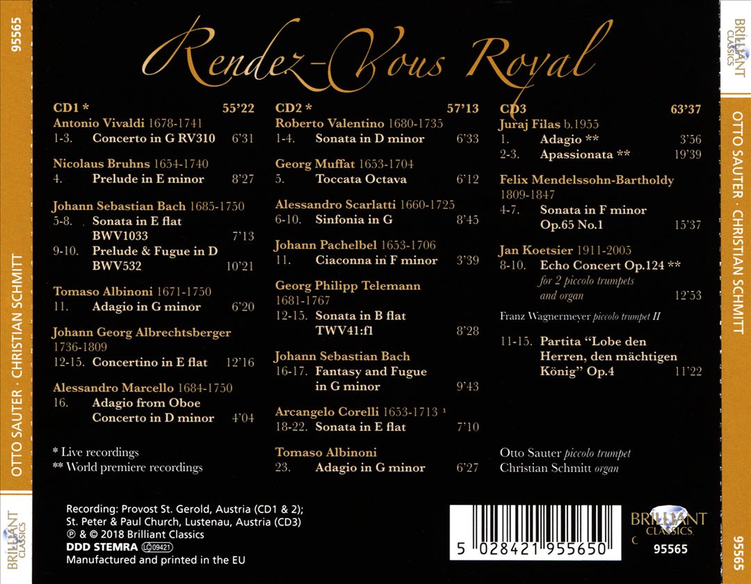 Rendez-Vous Royal cover art