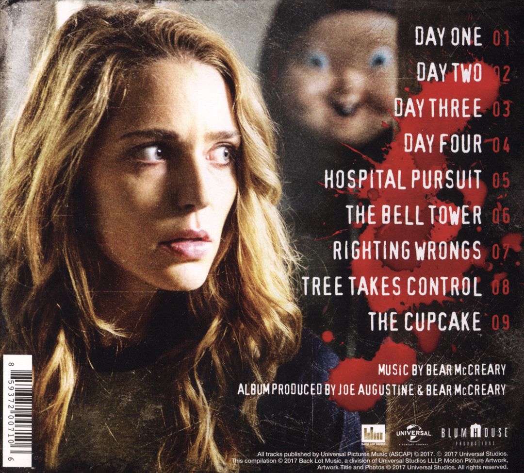 Happy Death Day [Original Motion Picture Soundtrack] cover art