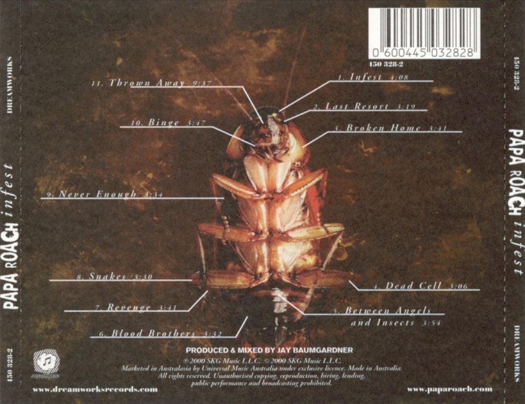 Infest [Edited Version] cover art
