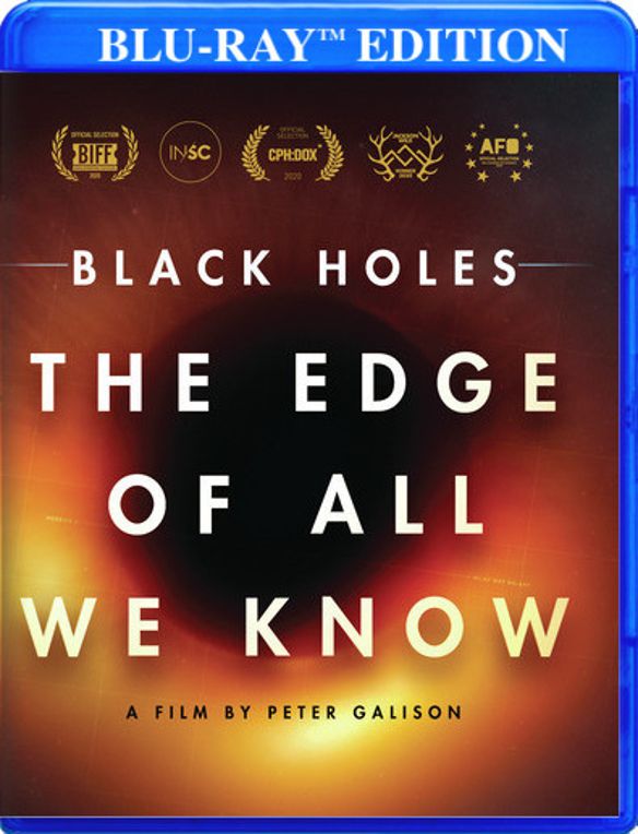 Black Holes: The Edge of All We Know [Blu-ray] cover art