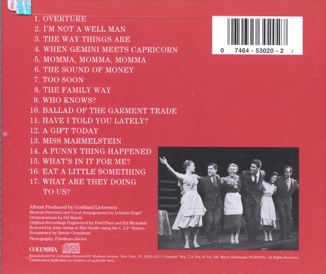 I Can Get It For You Wholesale [Original Broadway Cast Recording] cover art