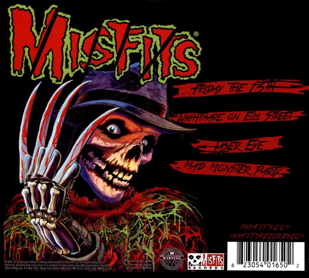 Friday the 13th cover art