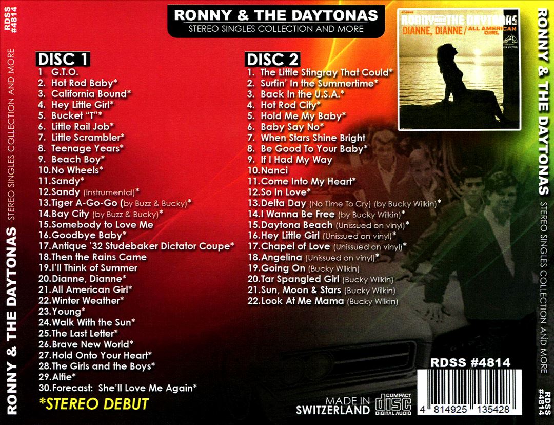 Stereo Singles Collection cover art