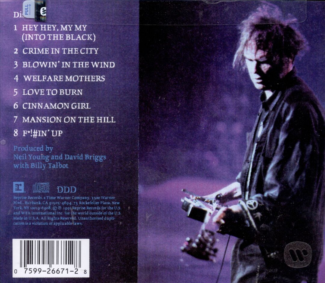 Weld cover art
