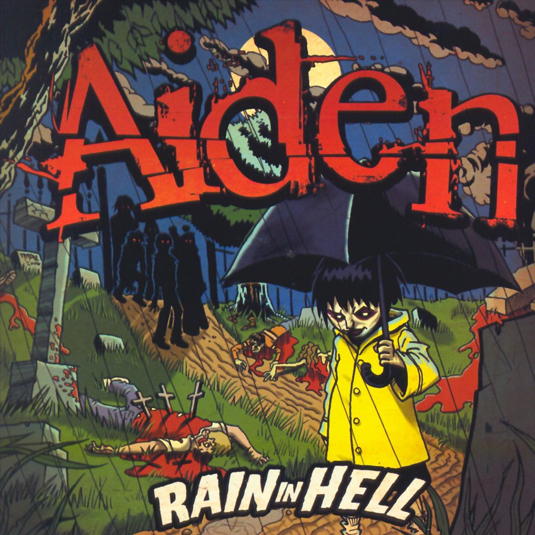 Rain in Hell cover art