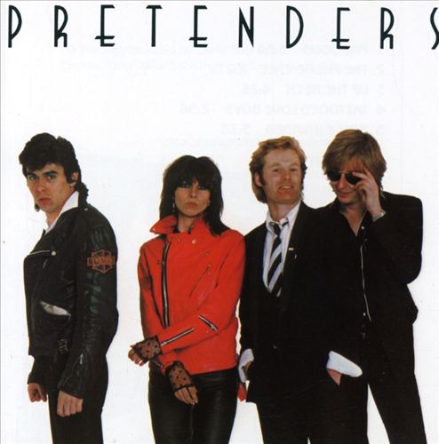 Pretenders cover art