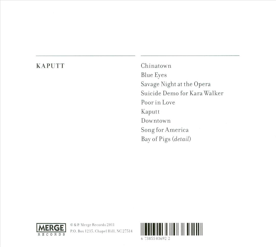 Kaputt cover art