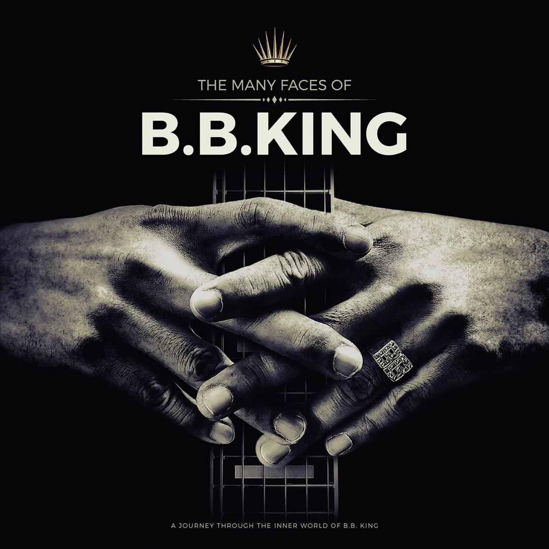 Many Faces of B.B. King cover art