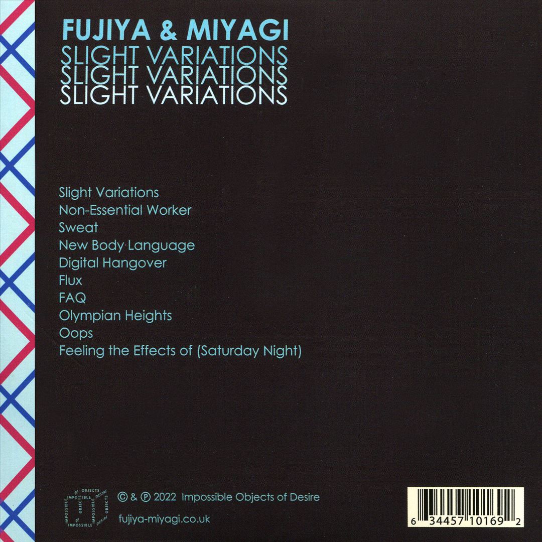 Slight Variations cover art