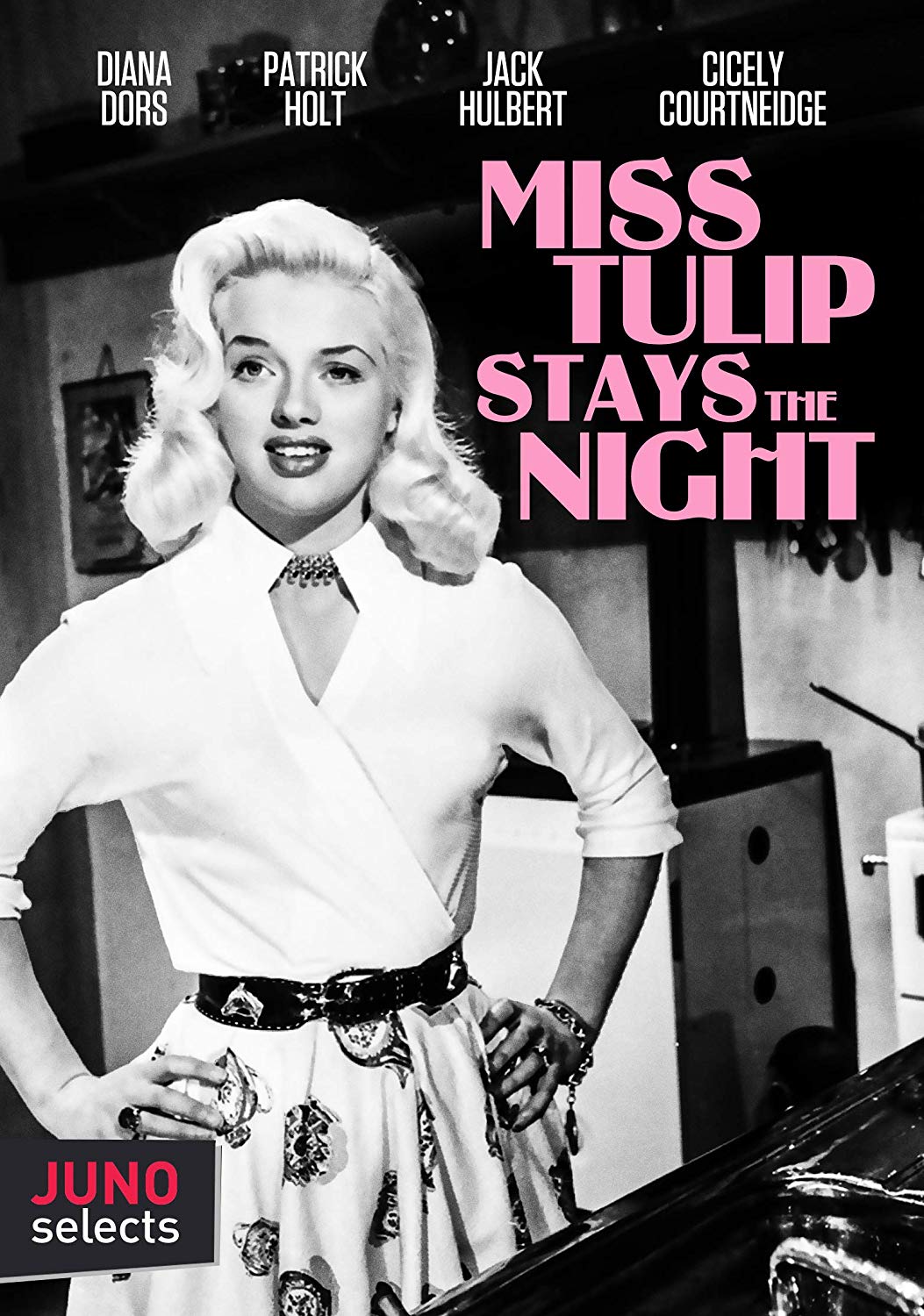 Miss Tulip Stays the Night cover art