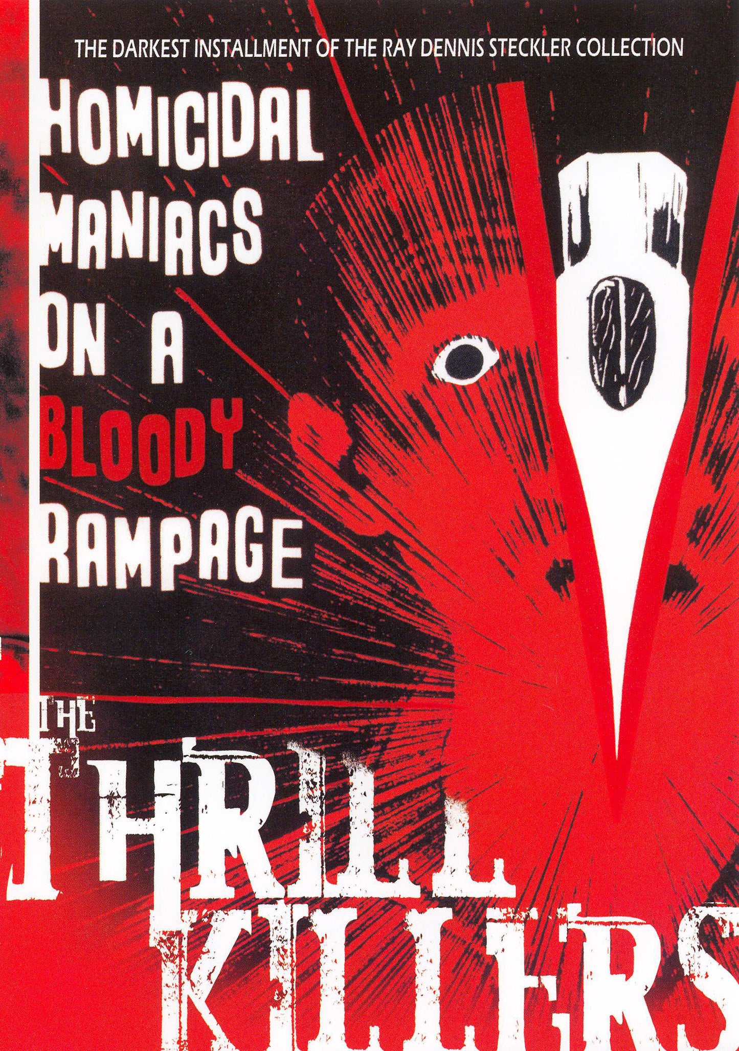 Thrill Killers cover art