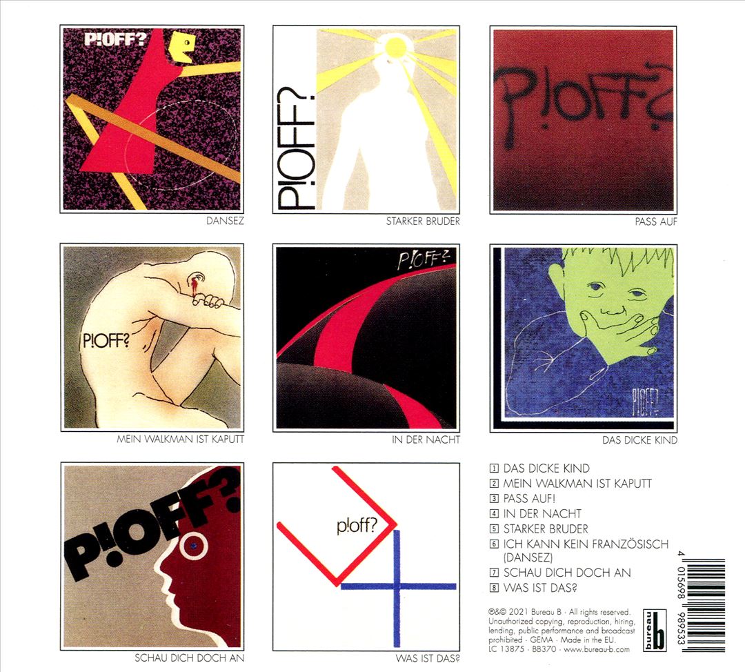 P!Off? cover art