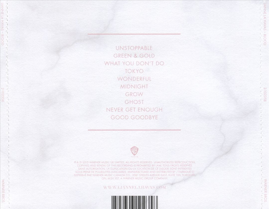 Blood cover art