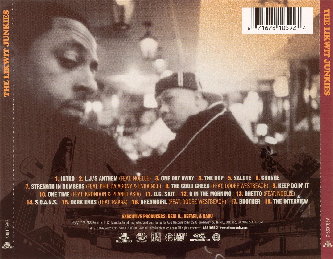 Likwit Junkies cover art