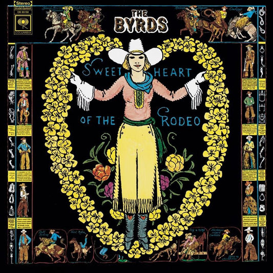 Sweetheart of the Rodeo cover art