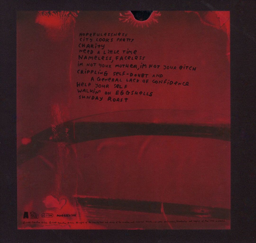 Tell Me How You Really Feel cover art