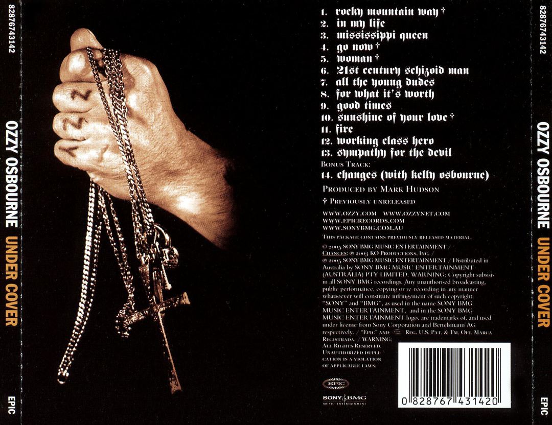 Under Cover [Bonus Track] cover art