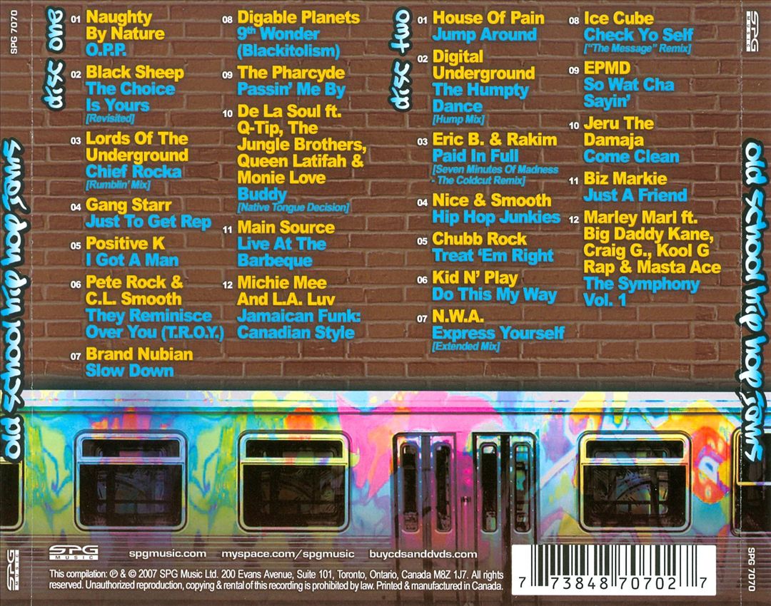 Old School Hip Hop Jams, Vol. 3 cover art