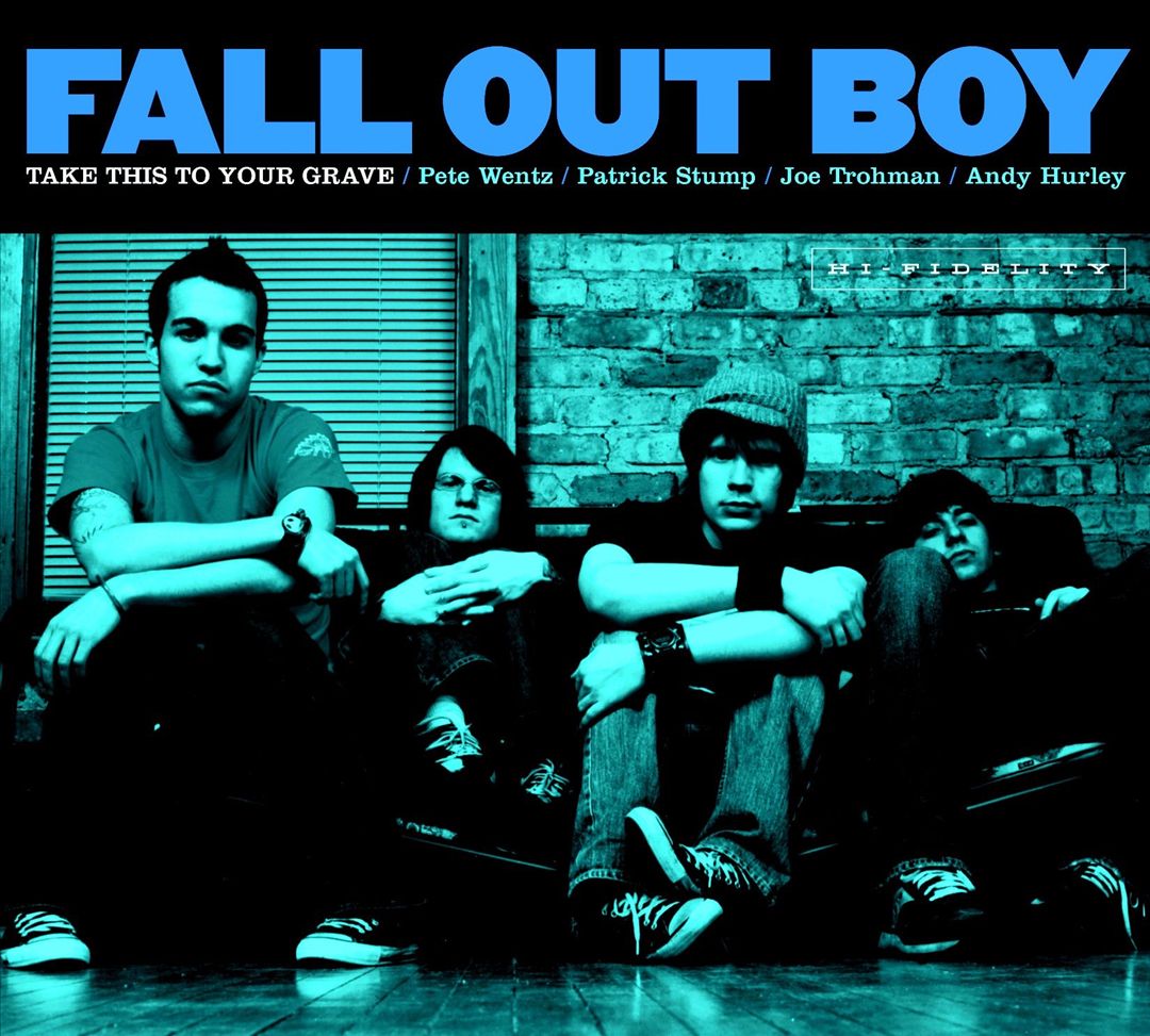 Take This to Your Grave [FBR 25th Anniversary Edition] cover art